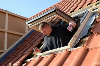 Pose de fenêtres de toit Velux à Furchhausen